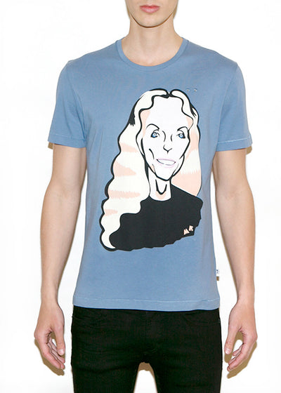 FRANCA, Fashionistas by Michael Roberts, Men Regular Fit T-shirt - ONETSHIRT 