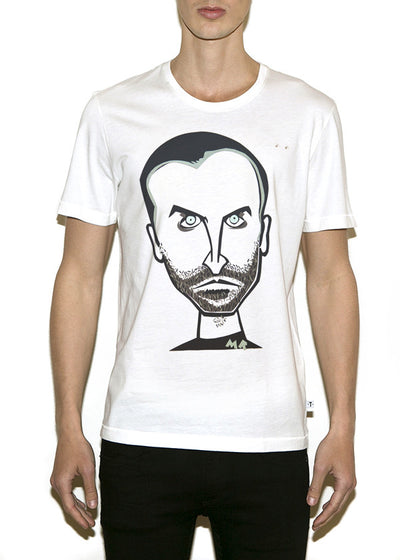 NICOLAS, Fashionistas by Michael Roberts, Men Regular Fit T-shirt - ONETSHIRT 