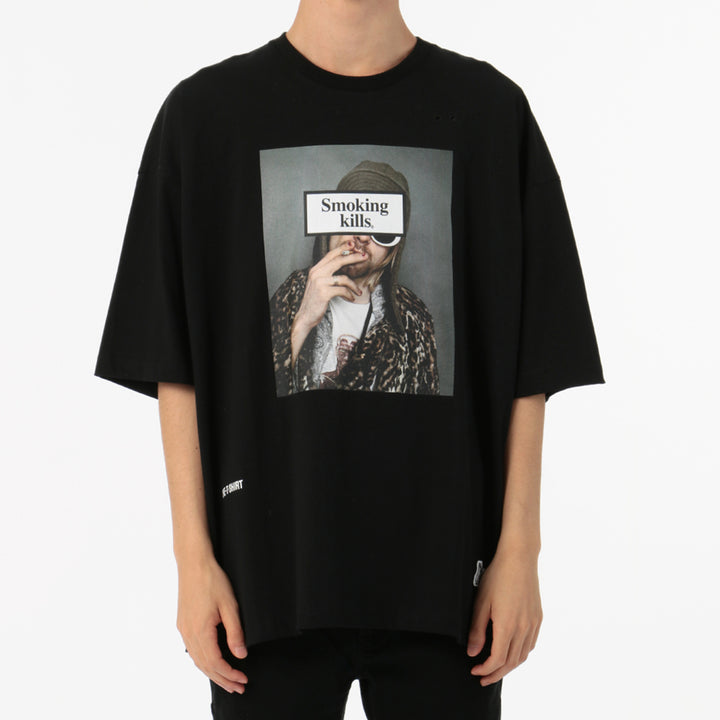 FR2 ブラック Tシャツ L FR2カートTシャツ – ONETSHIRT