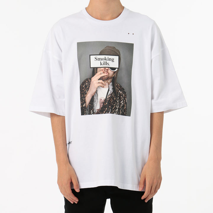 FR2 NFTカード所持者限定Tシャツ　Lサイズ Kurt_T-Shirt_white_Fr2_720x.