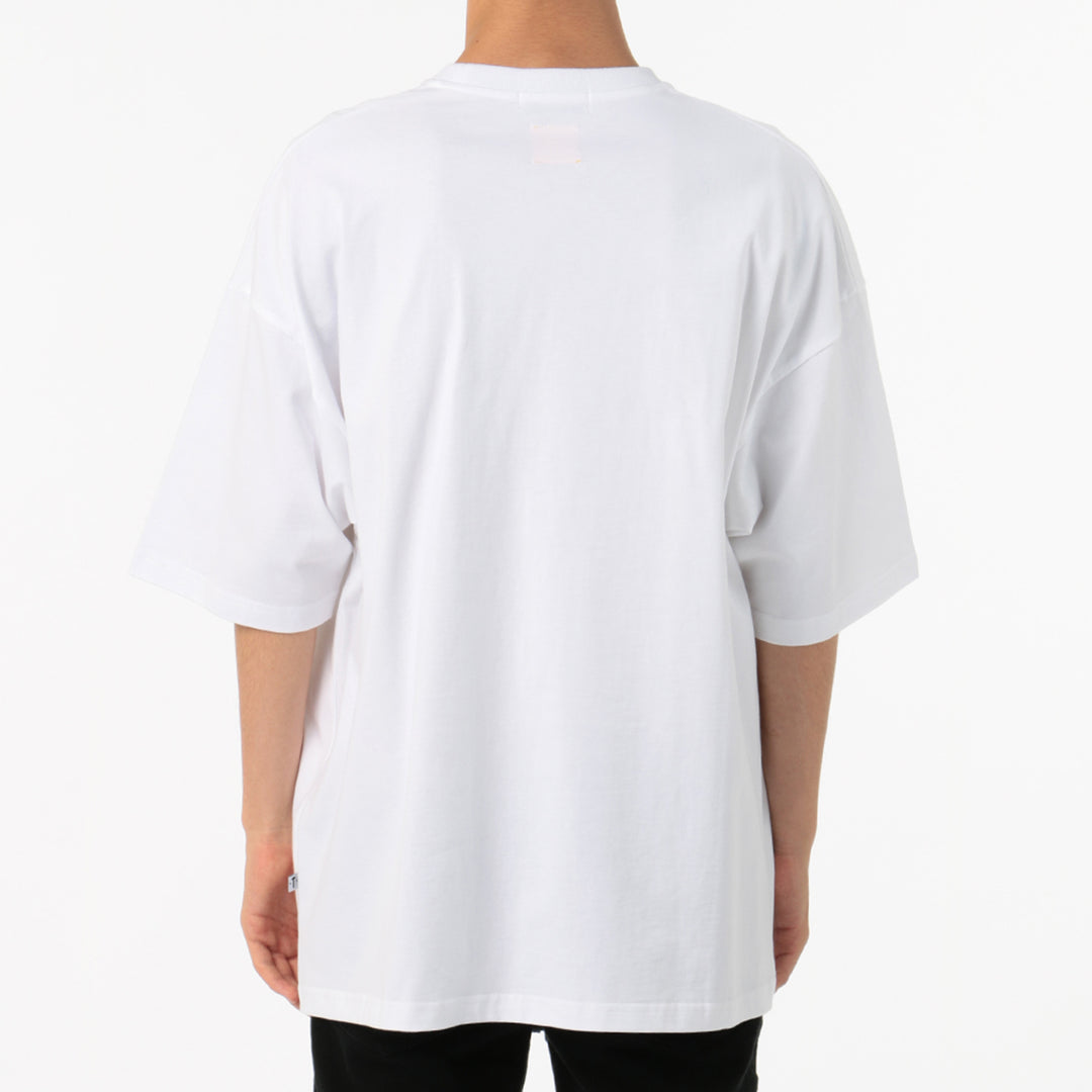 BACK TO REAL #FR2 Tシャツ ホワイト FR2カートTシャツ – ONETSHIRT
