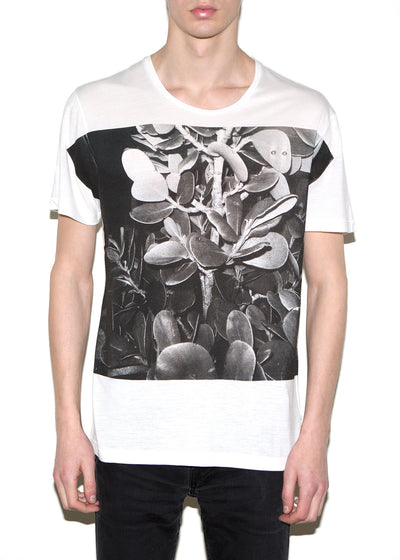 CACTUS, Olivier Zahm for ONETSHIRT, Men Oversize Fit T-Shirt - ONETSHIRT 