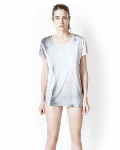 GIRL ON WHITE T-Shirt - ONETSHIRT 