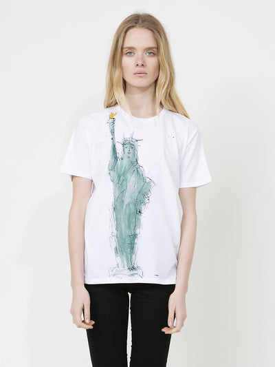 LIBERTY, Unisex T-shirt - ONETSHIRT 