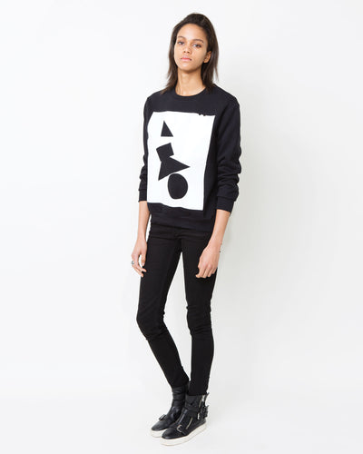 LIPSTICK BLACK Sweatshirt - ONETSHIRT 