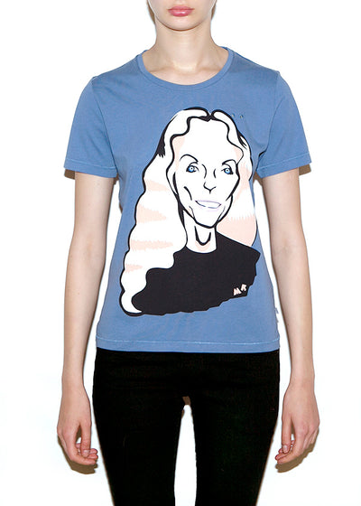 FRANCA, Fashionistas by Michael Roberts, Women Regular Fit T-shirt - ONETSHIRT 