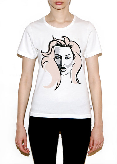 KATE, Fashionistas by Michael Roberts, Women Regular Fit T-shirt - ONETSHIRT 