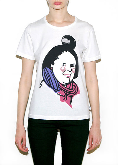 SUZY, Fashionistas by Michael Roberts, Women Regular Fit T-shirt - ONETSHIRT 