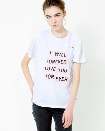 I WILL FOREVER, Unisex T-shirt - ONETSHIRT 