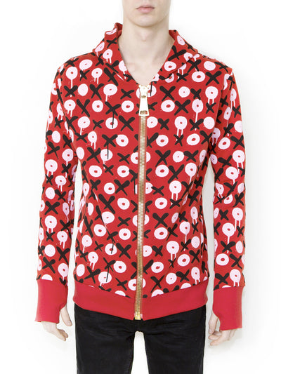 OX ON RED Unisex Hoody - ONETSHIRT 