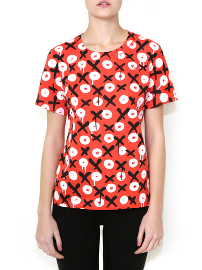 OX ON RED Women Regular Fit T-shirt - ONETSHIRT 
