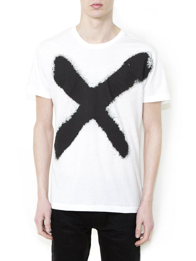 X BLACK Men Regular Fit T-shirt - ONETSHIRT 