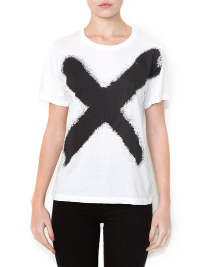 X BLACK Women Regular Fit T-shirt - ONETSHIRT 