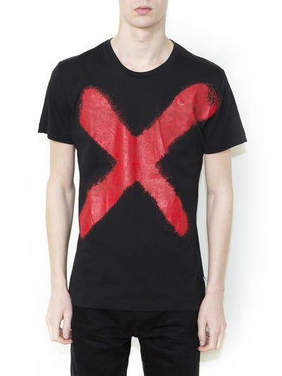 X RED Men Regular Fit T-shirt - ONETSHIRT 