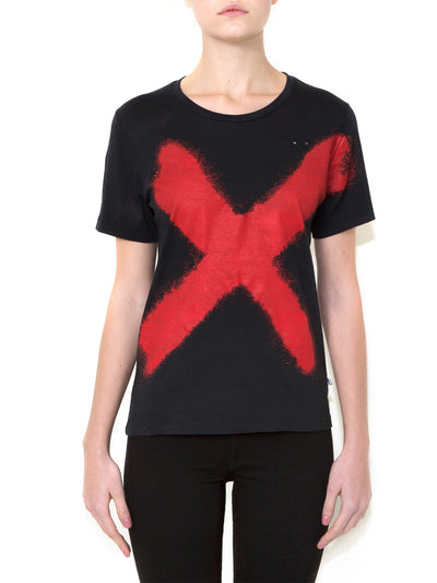 X RED Women Regular Fit T-shirt - ONETSHIRT 