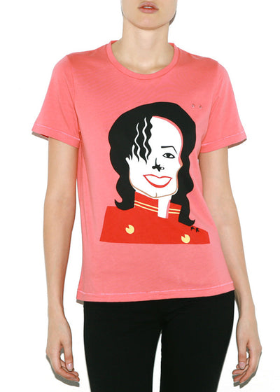 MJ, Celebrities by Michael Roberts, Women Regular Fit T-shirt - ONETSHIRT 