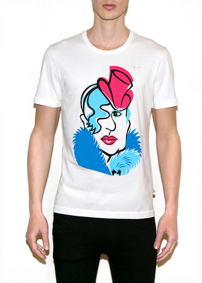 ANNA P, Fashionistas by Michael Roberts, Men Regular Fit T-shirt - ONETSHIRT 