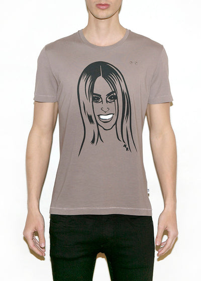 CARINE, Fashionistas by Michael Roberts, Men Regular Fit T-shirt - ONETSHIRT 