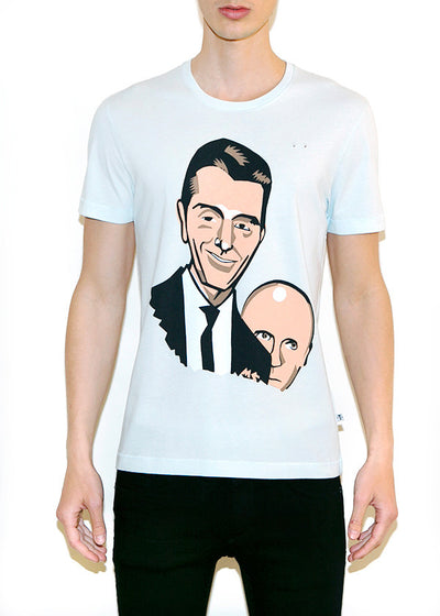 DOMENICO & STEFANO, Fashionistas by Michael Roberts, Men Regular Fit T-shirt - ONETSHIRT 