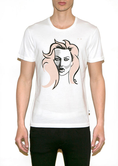 KATE, Fashionistas by Michael Roberts, Men Regular Fit T-shirt - ONETSHIRT 