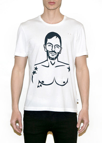 MARC, Fashionistas by Michael Roberts, Men Regular Fit T-shirt - ONETSHIRT 