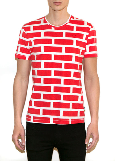 BRICKS BIG Men Regular Fit T-shirt - ONETSHIRT 