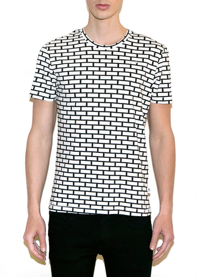 BRICKS SMALL Men Regular Fit T-shirt - ONETSHIRT 