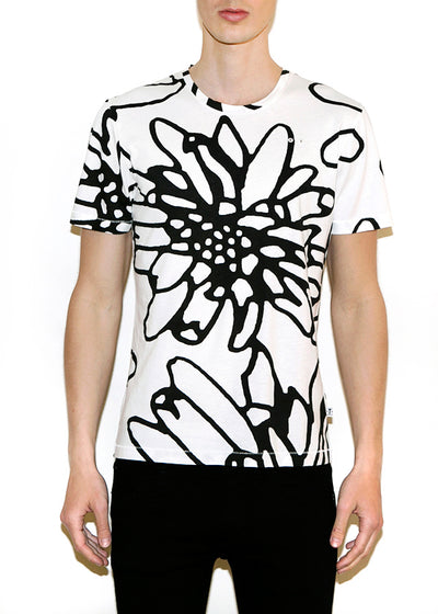 FLOWERS BIG Men Regular Fit T-shirt - ONETSHIRT 