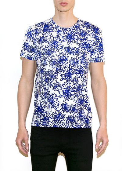 FLOWERS SMALL Men Regular Fit T-shirt - ONETSHIRT 